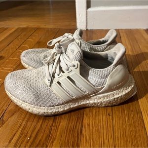 adidas boost running shoes. size 6.5 womens